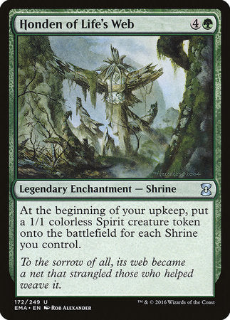 Honden of Life's Web [Eternal Masters] | North Game Den
