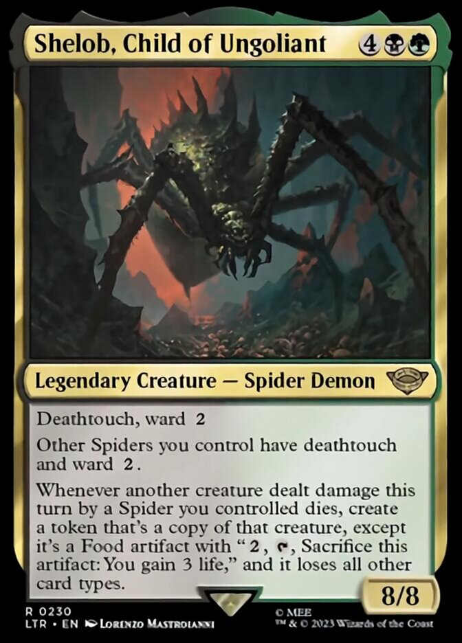 Shelob, Child of Ungoliant [The Lord of the Rings: Tales of Middle-Earth] | North Game Den