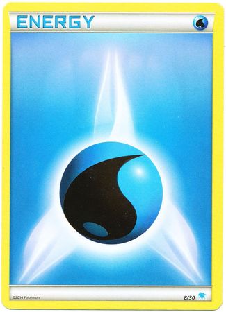 Water Energy (8/30) [XY: Trainer Kit 3 - Suicune] | North Game Den
