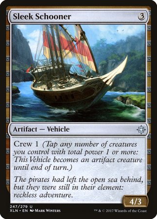 Sleek Schooner [Ixalan] | North Game Den