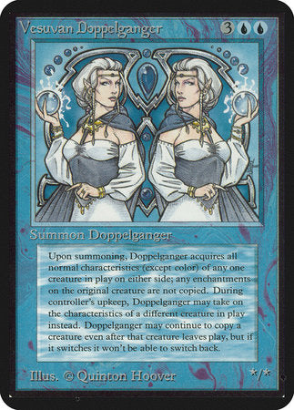 Vesuvan Doppelganger [Limited Edition Alpha] | North Game Den