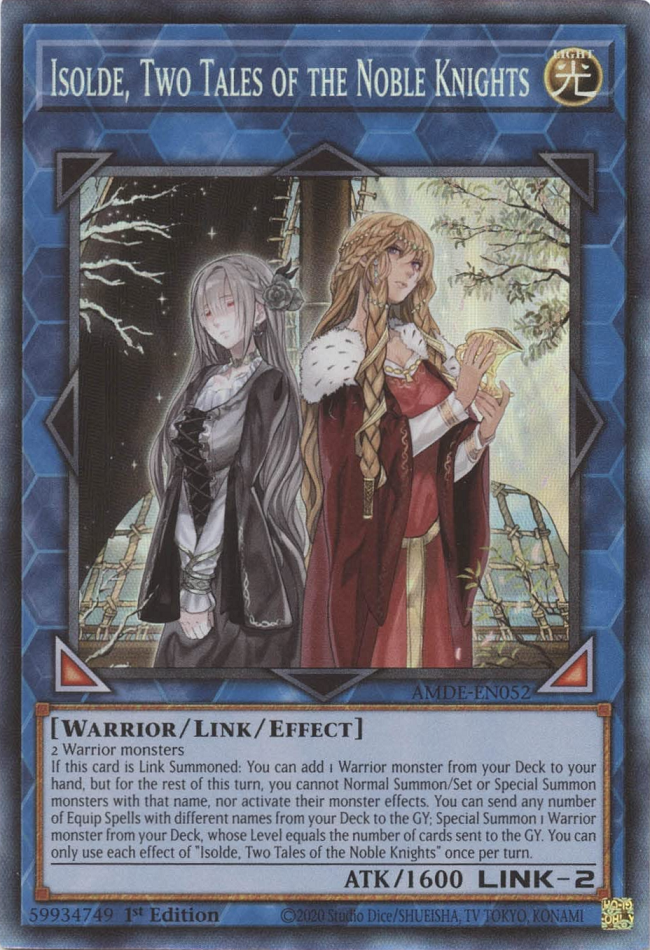 Isolde, Two Tales of the Noble Knights [AMDE-EN052] Collector's Rare | North Game Den