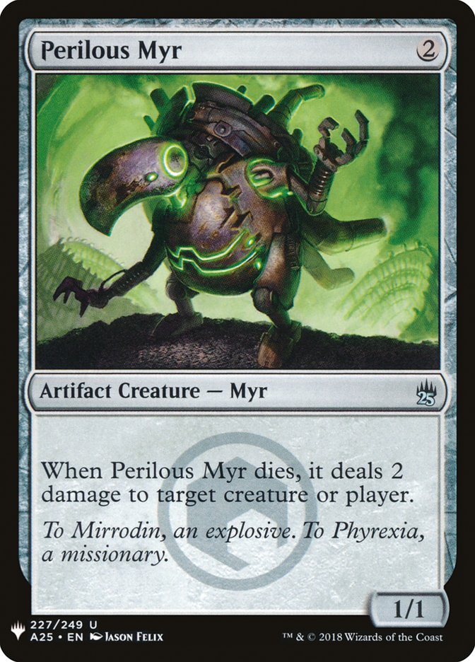 Perilous Myr [Mystery Booster] | North Game Den