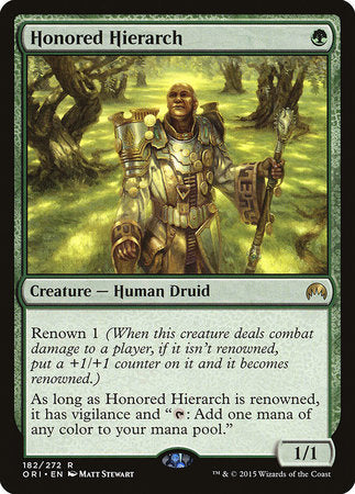 Honored Hierarch [Magic Origins] | North Game Den