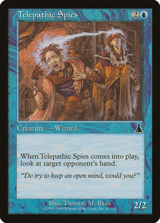 Telepathic Spies [Urza's Destiny] | North Game Den