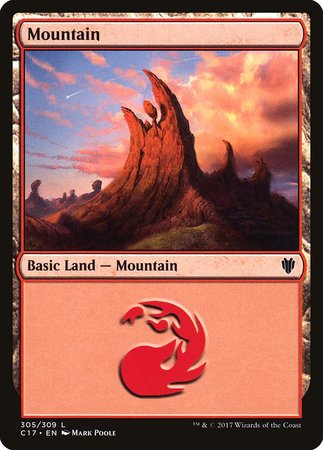 Mountain (305) [Commander 2017] | North Game Den