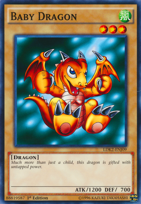 Baby Dragon [LDK2-ENJ09] Common | North Game Den