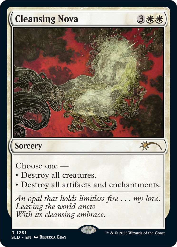 Cleansing Nova [Secret Lair Drop Series] | North Game Den