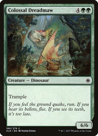 Colossal Dreadmaw [Ixalan] | North Game Den