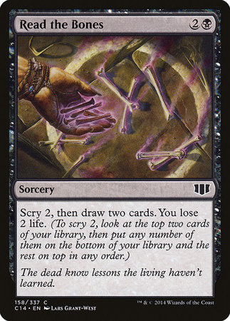 Read the Bones [Commander 2014] | North Game Den