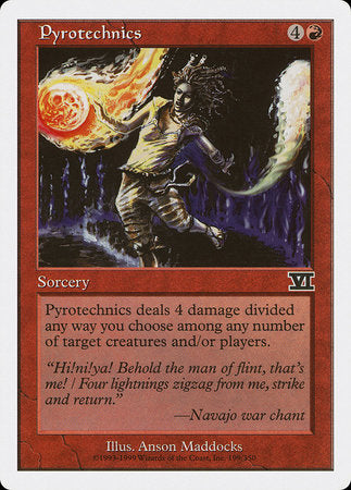Pyrotechnics [Classic Sixth Edition] | North Game Den