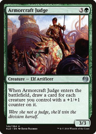 Armorcraft Judge [Kaladesh] | North Game Den