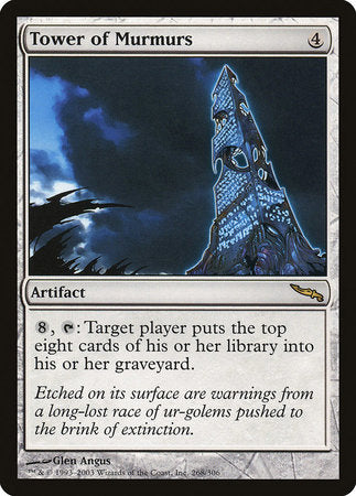 Tower of Murmurs [Mirrodin] | North Game Den