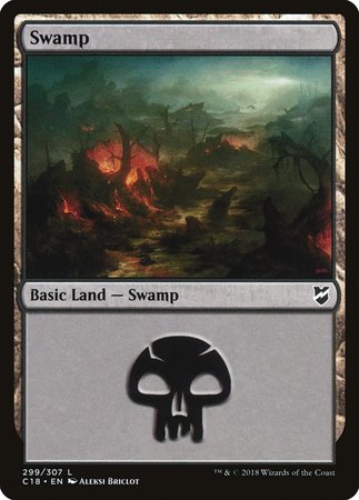 Swamp (299) [Commander 2018] | North Game Den
