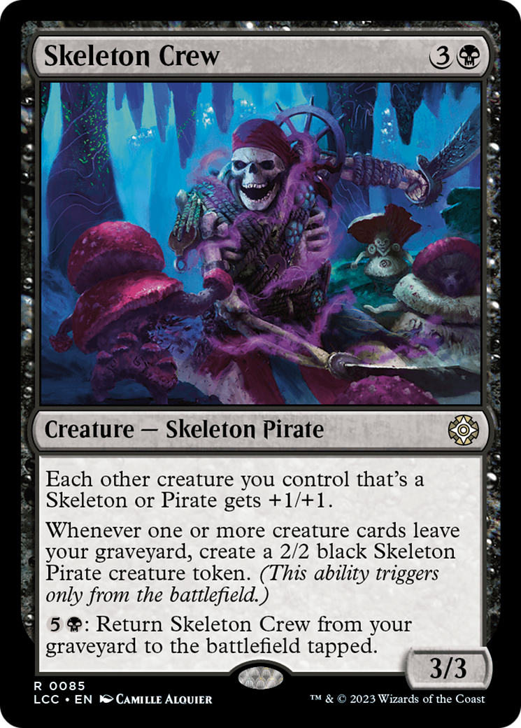 Skeleton Crew [The Lost Caverns of Ixalan Commander] | North Game Den