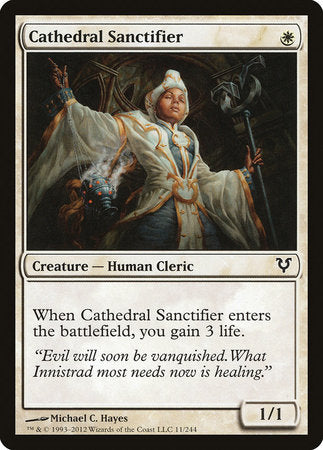 Cathedral Sanctifier [Avacyn Restored] | North Game Den