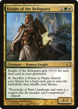 Knight of the Reliquary [Modern Masters] | North Game Den