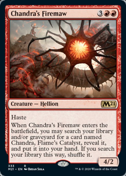 Chandra's Firemaw [Core Set 2021] | North Game Den