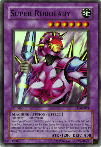 Super Robolady [LOD-073] Common | North Game Den