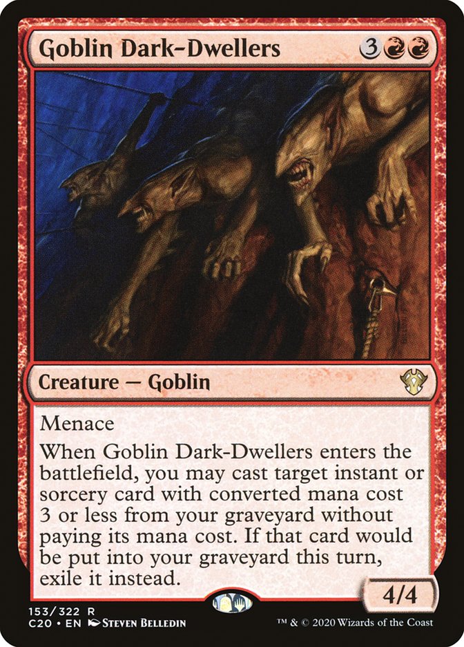 Goblin Dark-Dwellers [Commander 2020] | North Game Den