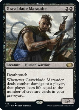 Graveblade Marauder [Jumpstart 2022] | North Game Den