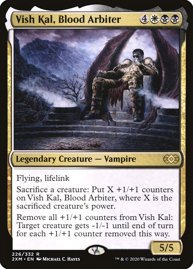 Vish Kal, Blood Arbiter [Double Masters] | North Game Den