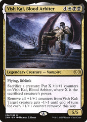 Vish Kal, Blood Arbiter [Double Masters] | North Game Den