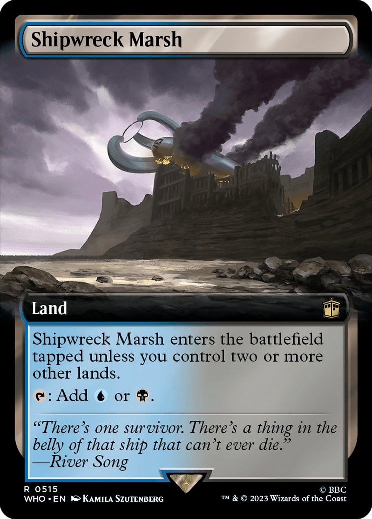 Shipwreck Marsh (Extended Art) [Doctor Who] | North Game Den