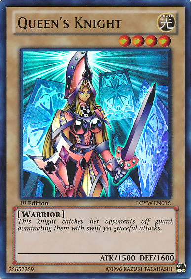 Queen's Knight [LCYW-EN015] Ultra Rare | North Game Den
