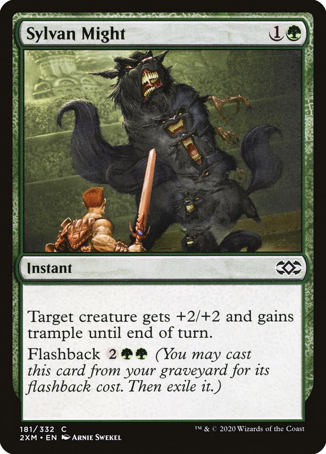 Sylvan Might [Double Masters] | North Game Den