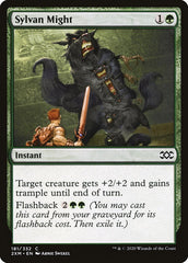 Sylvan Might [Double Masters] | North Game Den