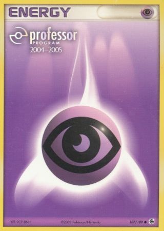 Psychic Energy (107/109) (2004 2005) [Professor Program Promos] | North Game Den