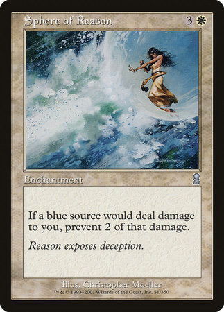 Sphere of Reason [Odyssey] | North Game Den