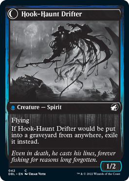 Baithook Angler // Hook-Haunt Drifter [Innistrad: Double Feature] | North Game Den