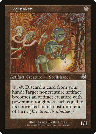 Toymaker [Mercadian Masques] | North Game Den