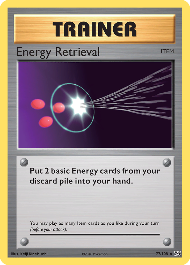 Energy Retrieval (77/108) [XY: Evolutions] | North Game Den