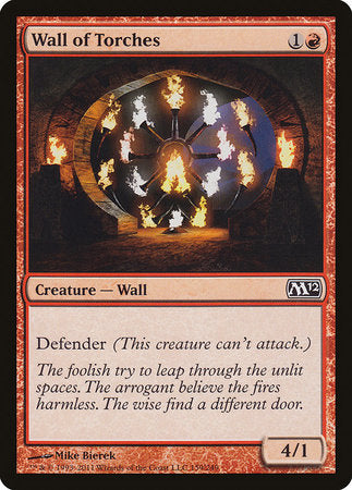 Wall of Torches [Magic 2012] | North Game Den