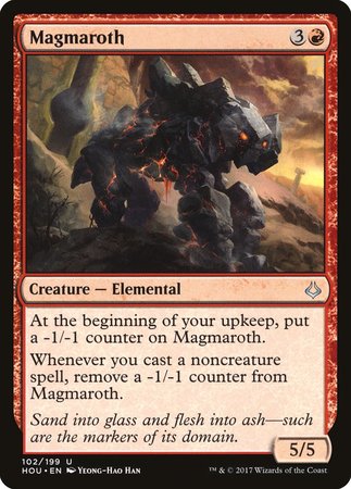 Magmaroth [Hour of Devastation] | North Game Den