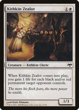 Kithkin Zealot [Eventide] | North Game Den