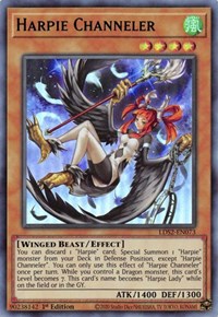 Harpie Channeler (Green) [LDS2-EN073] Ultra Rare | North Game Den