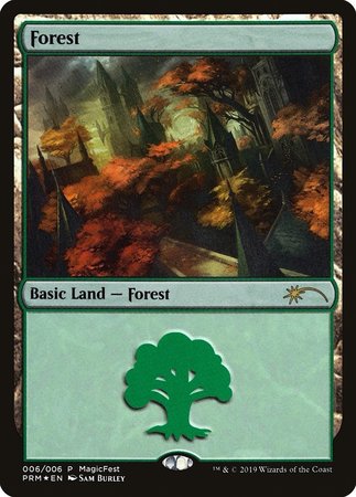 Forest (2019) [MagicFest 2019] | North Game Den