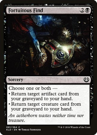Fortuitous Find [Kaladesh] | North Game Den