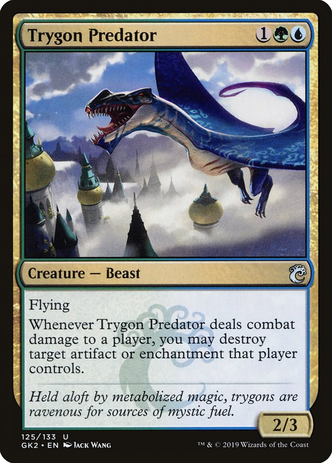 Trygon Predator [Ravnica Allegiance Guild Kit] | North Game Den