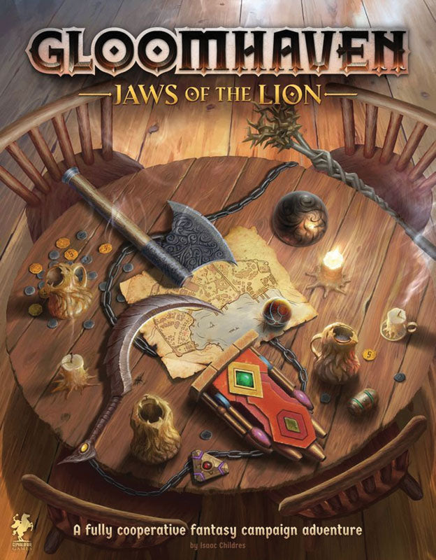 Gloomhaven: Jaws of the Lion (stand alone or expansion) | North Game Den