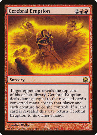 Cerebral Eruption [Scars of Mirrodin] | North Game Den