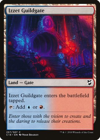 Izzet Guildgate [Commander 2018] | North Game Den