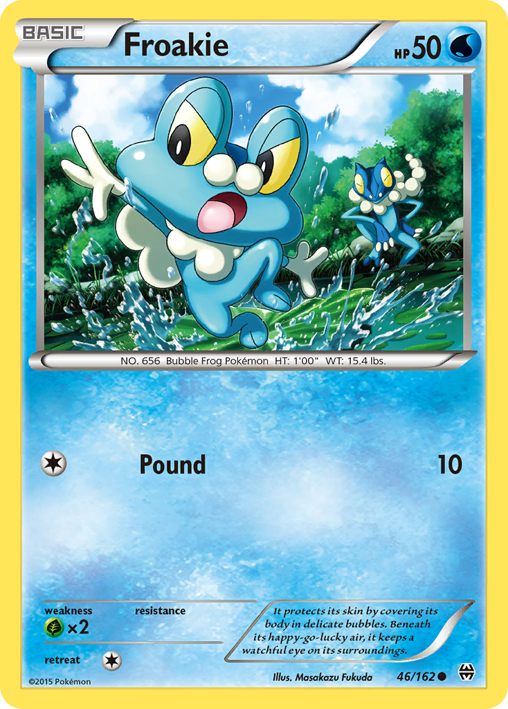 Froakie (46/162) [XY: BREAKthrough] | North Game Den