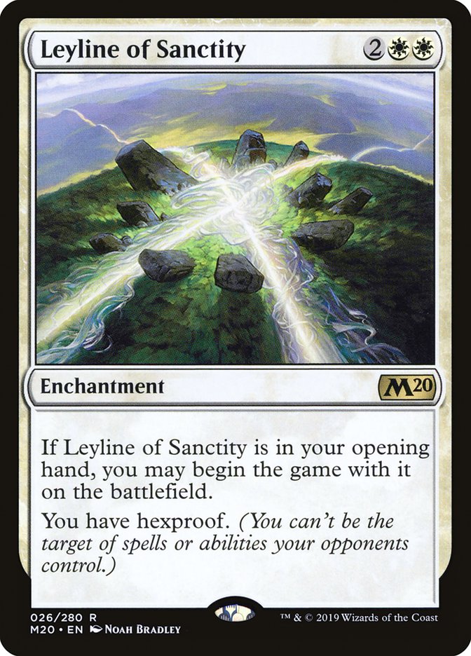 Leyline of Sanctity [Core Set 2020] | North Game Den