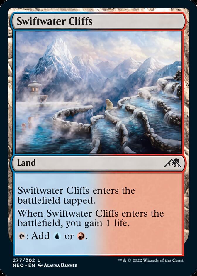Swiftwater Cliffs [Kamigawa: Neon Dynasty] | North Game Den