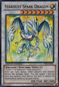 Stardust Spark Dragon [YF05-EN001] Ultra Rare | North Game Den